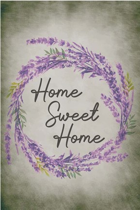 Framed Home Sweet Home Print