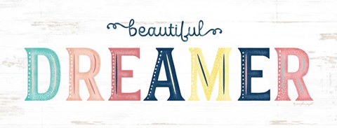 Framed Dreamer Print