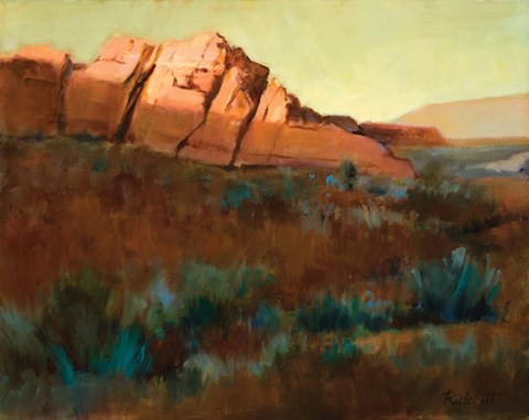 Framed Splendor Print