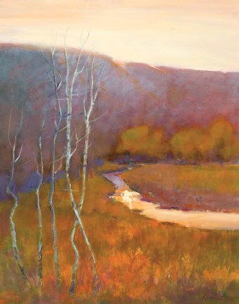 Framed Spice Landscape Print