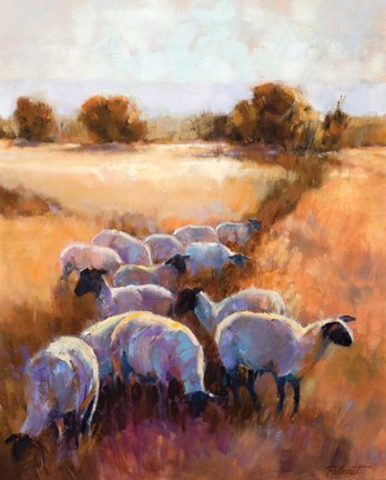 Framed Follow the Leader Print