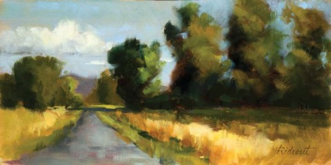 Framed True View I Print