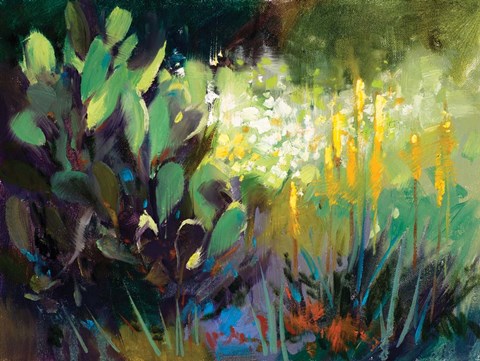 Framed Greenery Print