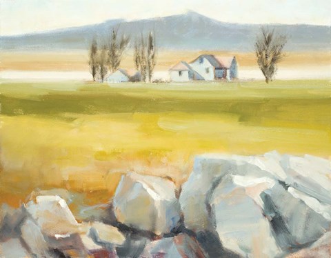 Framed Calm Surrender Print