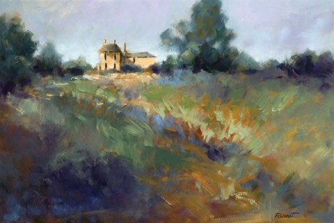 Framed Tuscan Home Print