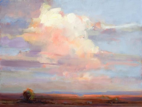 Framed Cloud on High Print