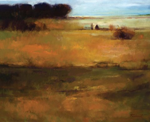 Framed Fall View Print