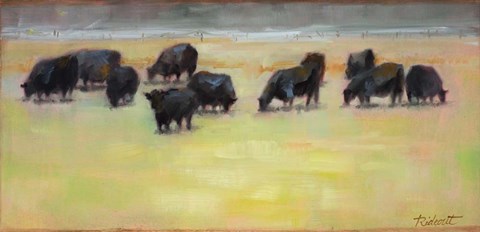 Framed Cows are Out Print