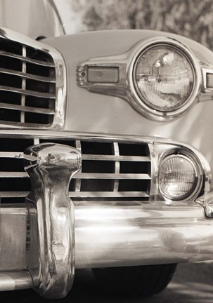 Framed Car Front Print