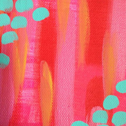 Framed Abstract I Print