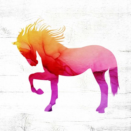 Framed Horse I Print