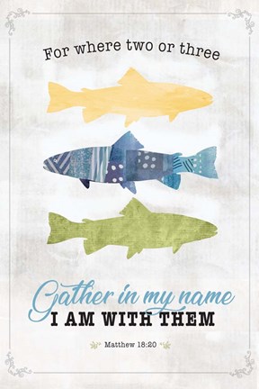 Framed I'm With Them Print