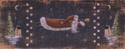 Framed Believe Print