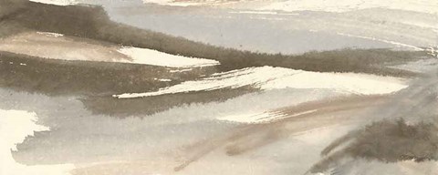 Framed Sand and Stone Print