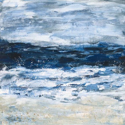 Framed Seaside Escape II Print