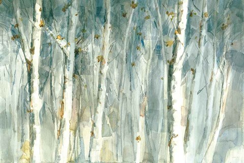 Framed Meadows Edge II Print