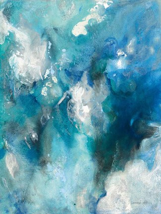 Framed Plunge II Print