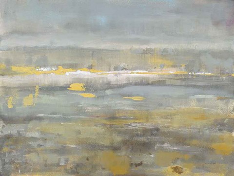 Framed Neutral Field Print