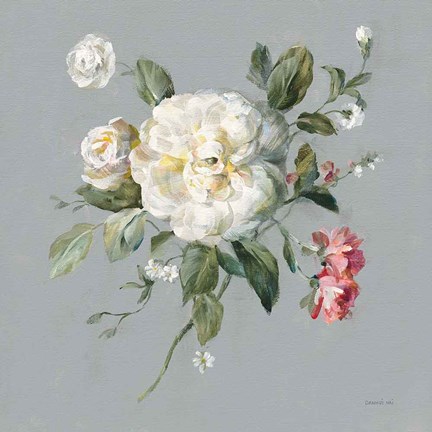 Framed Gifts from the Garden III Print