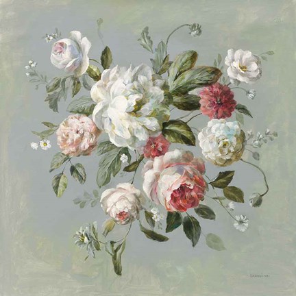 Framed Gifts from the Garden I Print