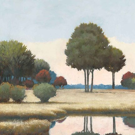 Framed By the Waterways II Print