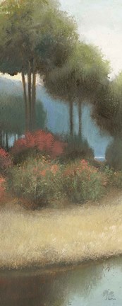 Framed By the Waterways I Crop I Print