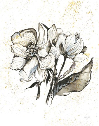 Framed Elegance III MB Print