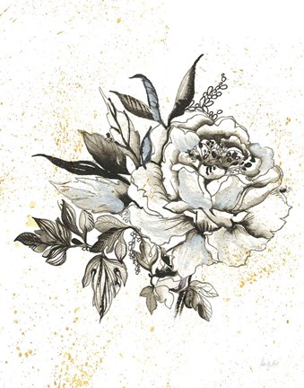 Framed Elegance II MB Print