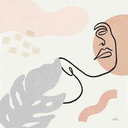 Framed Through the Window II Print