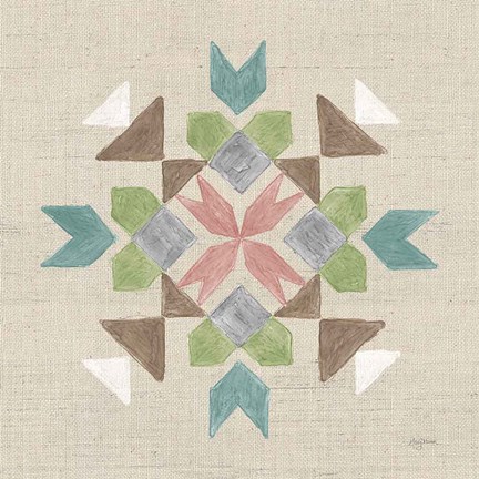 Framed Cotton Bouquet VII Print