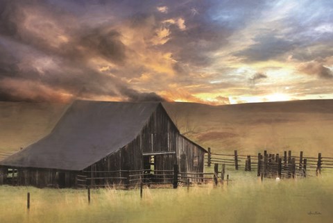 Framed Sunshine Will Follow Print