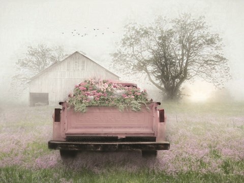 Framed Enjoy the Simple Pleasures Print