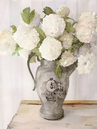 Framed Parisian Pot 2 Print