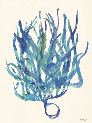 Framed Coral Medley 2 Print