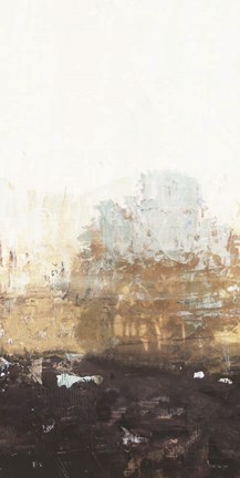 Framed Varied Landscape I Print