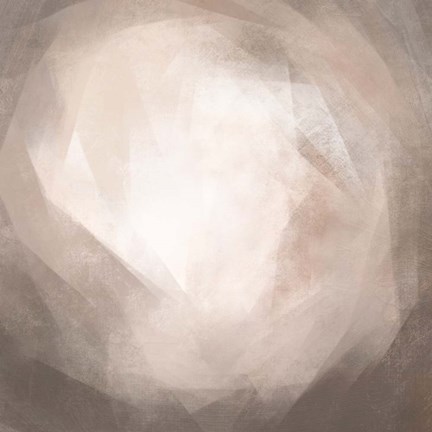 Framed Blush Prism II Print