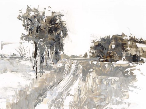 Framed First Frost II Print