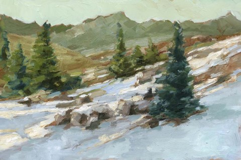 Framed Spring Thaw II Print