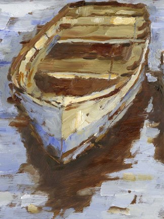 Framed Warm Light II Print