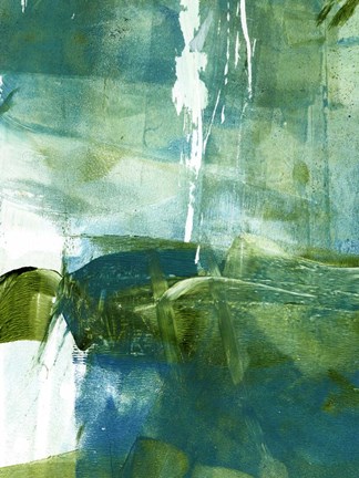 Framed Emerald Mine II Print