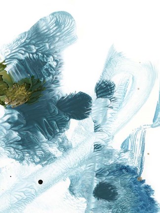 Framed Stardust Abstract II Print