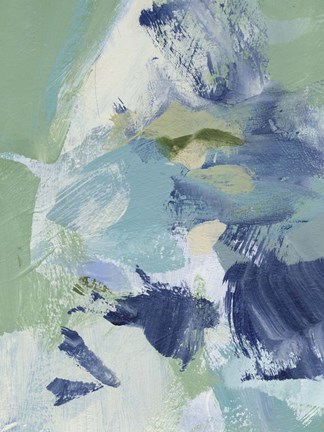 Framed Northern Lights Abstract II Print