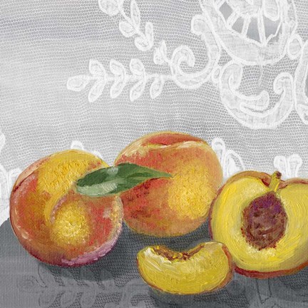 Framed Laura&#39;s Harvest I Print