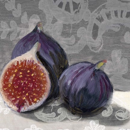 Framed Laura&#39;s Harvest V Print