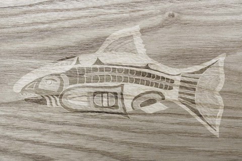 Framed Totem Animal II Print