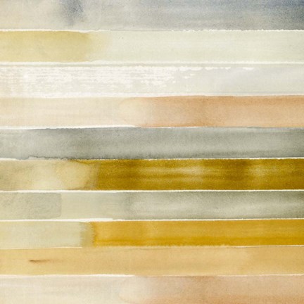 Framed Dreaming Borders I Print