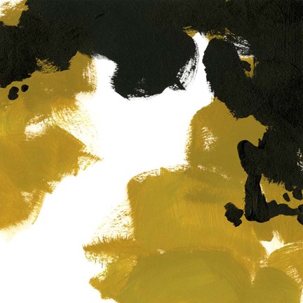 Framed Message to Motherwell II Print