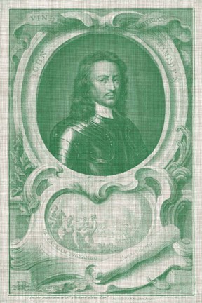 Framed Houbraken Pop III Print