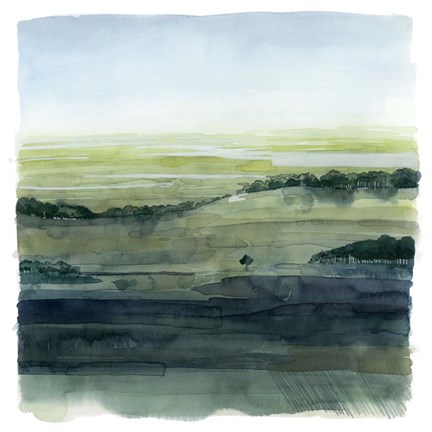 Framed Plain Memory II Print