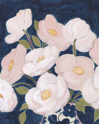 Framed Florescence I Print